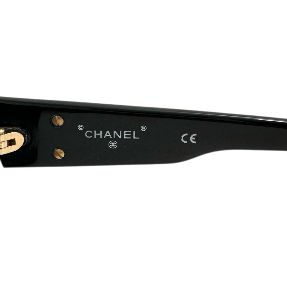 CHANEL/シャネル】 01452/94305 ココマーク サングラス プラスチック