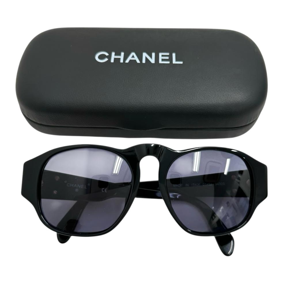 CHANEL/シャネル】 01452/94305 ココマーク サングラス プラスチック