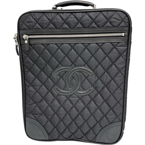 【CHANEL/シャネル】 パリ・ニューヨークライン A33107 シリアルシールあり キャリーバッグ ナイロン ブラック /シルバー金具 レディース【中古】【真子質店】【BL】




【Txxx】