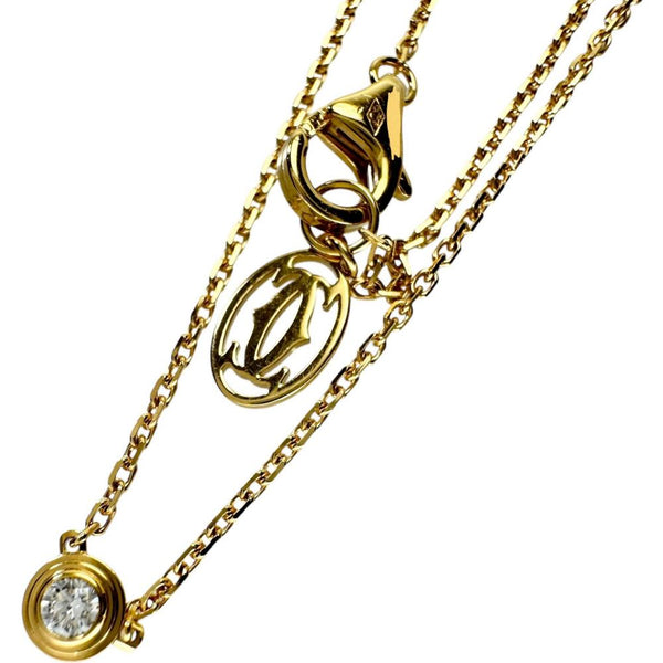 【CARTIER/カルティエ】 ダイヤモンド ネックレス ダムール XS K18ゴールド 18金 2.2g 45cm レディース
【中古】【真子質店】【BL】




【MiID】