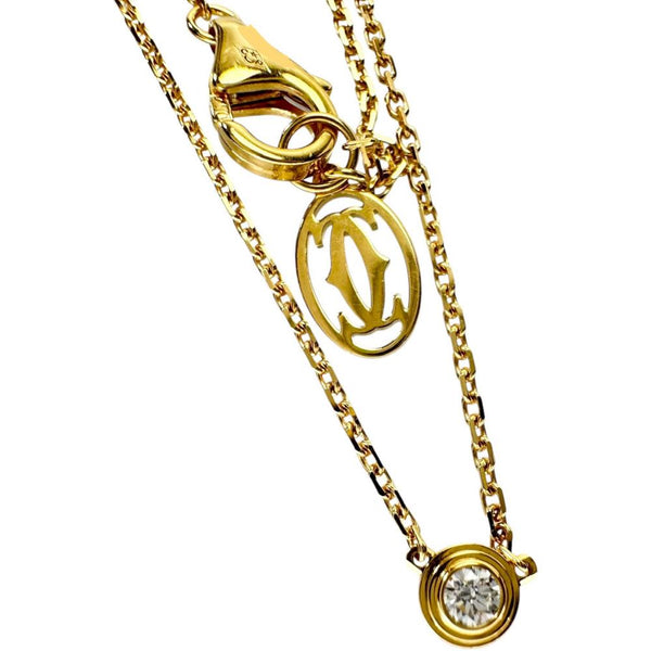 【CARTIER/カルティエ】 ダイヤモンド ネックレス ダムール XS K18ゴールド 18金 2.2g 45cm レディース
【中古】【真子質店】【BL】




【MiID】