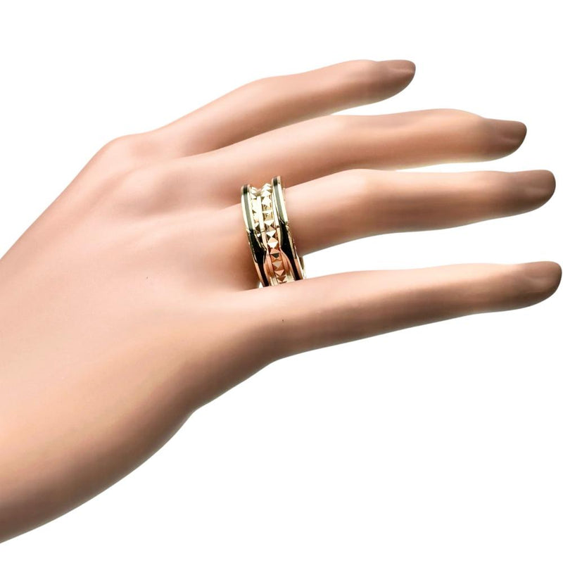 15号【BVLGARI/ブルガリ】 リング・指輪 B-ZERO1 ロック 2バンド K18PGピンクゴールド 18金/セラミック 11.3g 55 レディース
【中古】【真子質店】【BL】




【IKSMa】