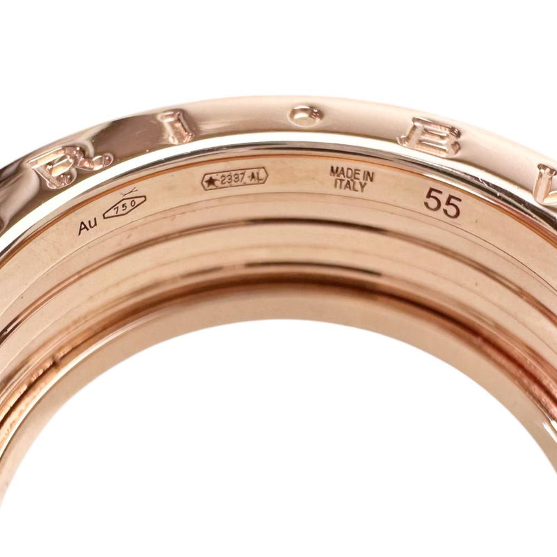 15号【BVLGARI/ブルガリ】 リング・指輪 B-ZERO1 ロック 2バンド K18PGピンクゴールド 18金/セラミック 11.3g 55 レディース
【中古】【真子質店】【BL】




【IKSMa】