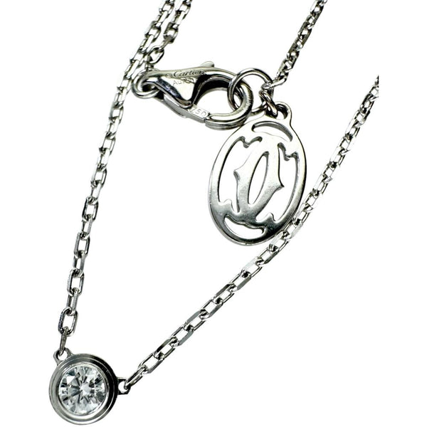 【CARTIER/カルティエ】 ダイヤモンド ネックレス ダムール SM K18WGホワイトゴールド 18金 3.2g 45cm レディース
【中古】【真子質店】【BL】




【STD】
