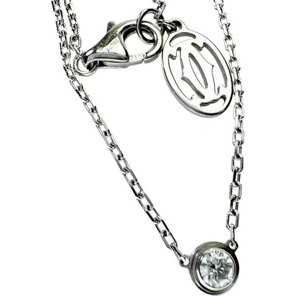 【CARTIER/カルティエ】 ダイヤモンド ネックレス ダムール SM K18WGホワイトゴールド 18金 3.2g 45cm レディース
【中古】【真子質店】【BL】




【STD】