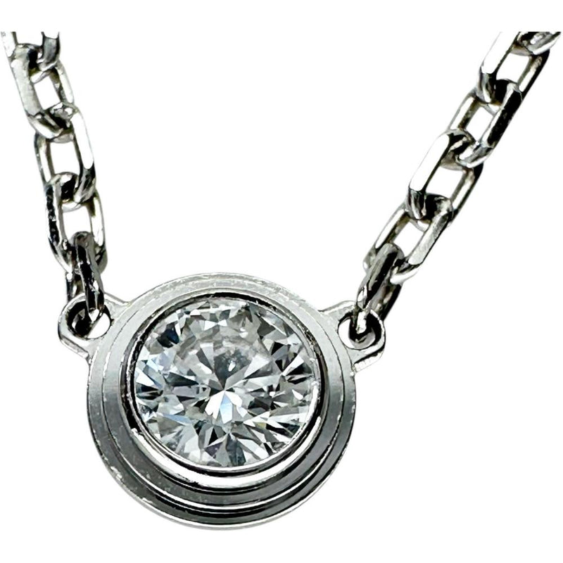 【CARTIER/カルティエ】 ダイヤモンド ネックレス ダムール SM K18WGホワイトゴールド 18金 3.2g 45cm レディース
【中古】【真子質店】【BL】




【STD】