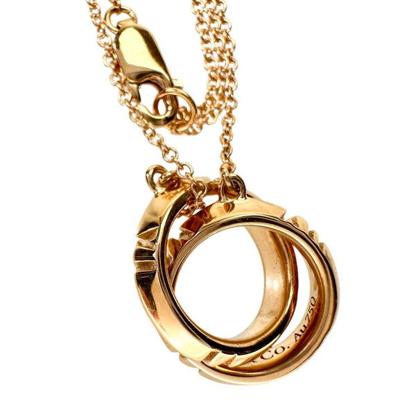 【TIFFANY&Co./ティファニー】 ネックレス アトラス X クローズド インターロッキング  K18PGピンクゴールド 18金 5.6g 43cm レディース
【中古】【真子質店】【BL】




【IDKD】