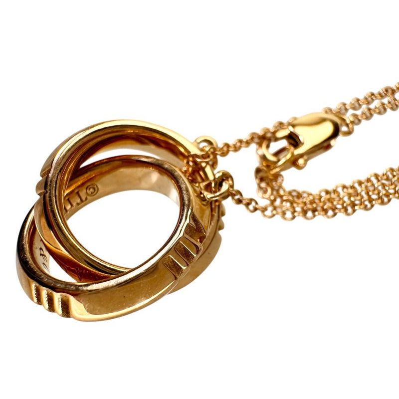 【TIFFANY&Co./ティファニー】 ネックレス アトラス X クローズド インターロッキング  K18PGピンクゴールド 18金 5.6g 43cm レディース
【中古】【真子質店】【BL】




【IDKD】