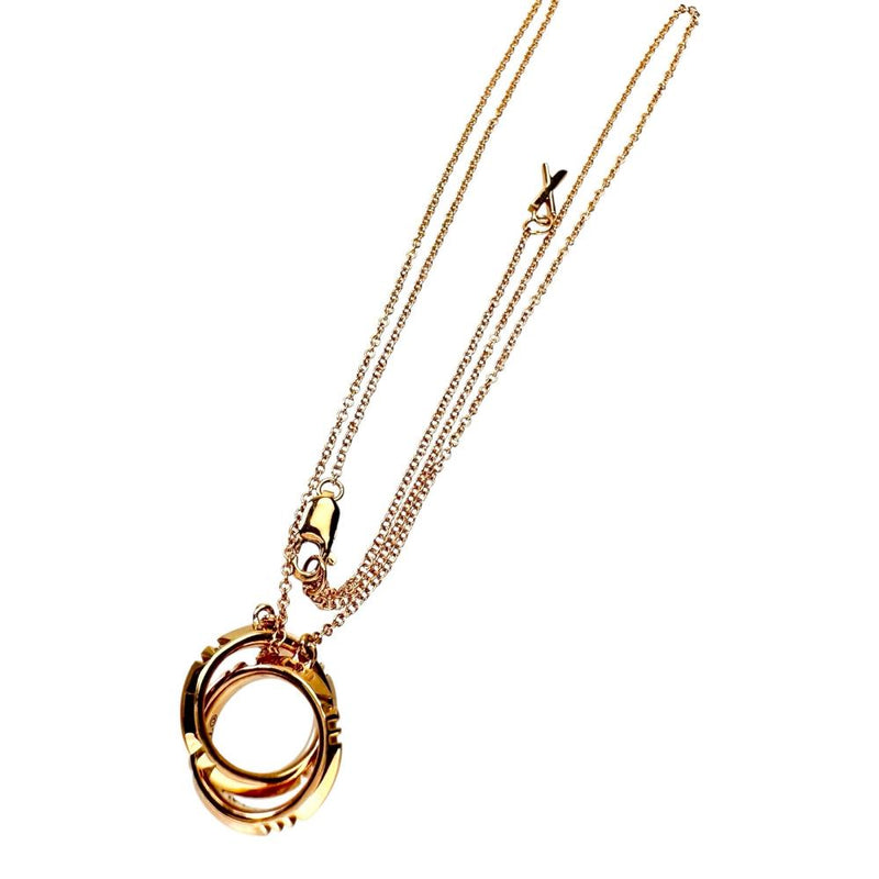 【TIFFANY&Co./ティファニー】 ネックレス アトラス X クローズド インターロッキング  K18PGピンクゴールド 18金 5.6g 43cm レディース
【中古】【真子質店】【BL】




【IDKD】