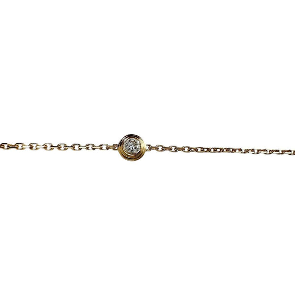 【CARTIER/カルティエ】 ダイヤモンド ブレスレット ダムール XS K18PGピンクゴールド 18金 1.3g 18cm レディース
【中古】【真子質店】【BL】




【KMaK】