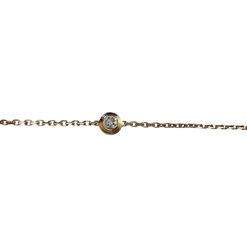 【CARTIER/カルティエ】 ダイヤモンド ブレスレット ダムール XS K18PGピンクゴールド 18金 1.3g 18cm レディース
【中古】【真子質店】【BL】




【KMaK】