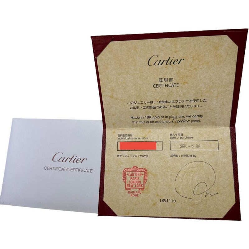 【CARTIER/カルティエ】 ダイヤモンド ブレスレット ダムール XS K18PGピンクゴールド 18金 1.3g 18cm レディース
【中古】【真子質店】【BL】




【KMaK】