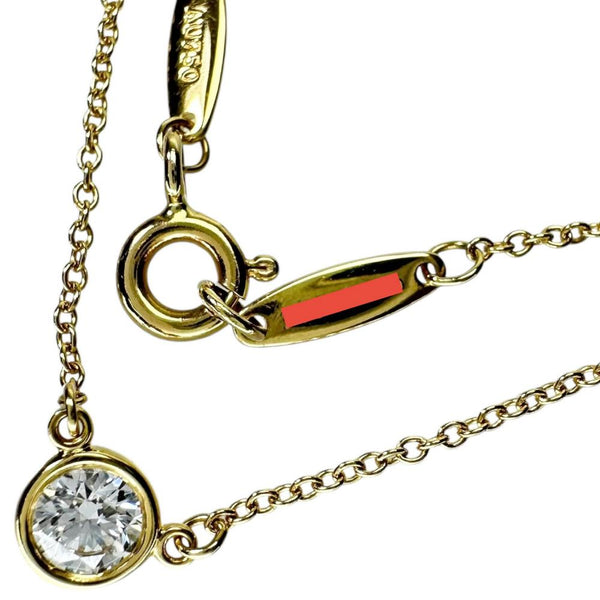 TIFFANY&Co./ティファニー】 ダイヤモンド 0.23ct ネックレス
