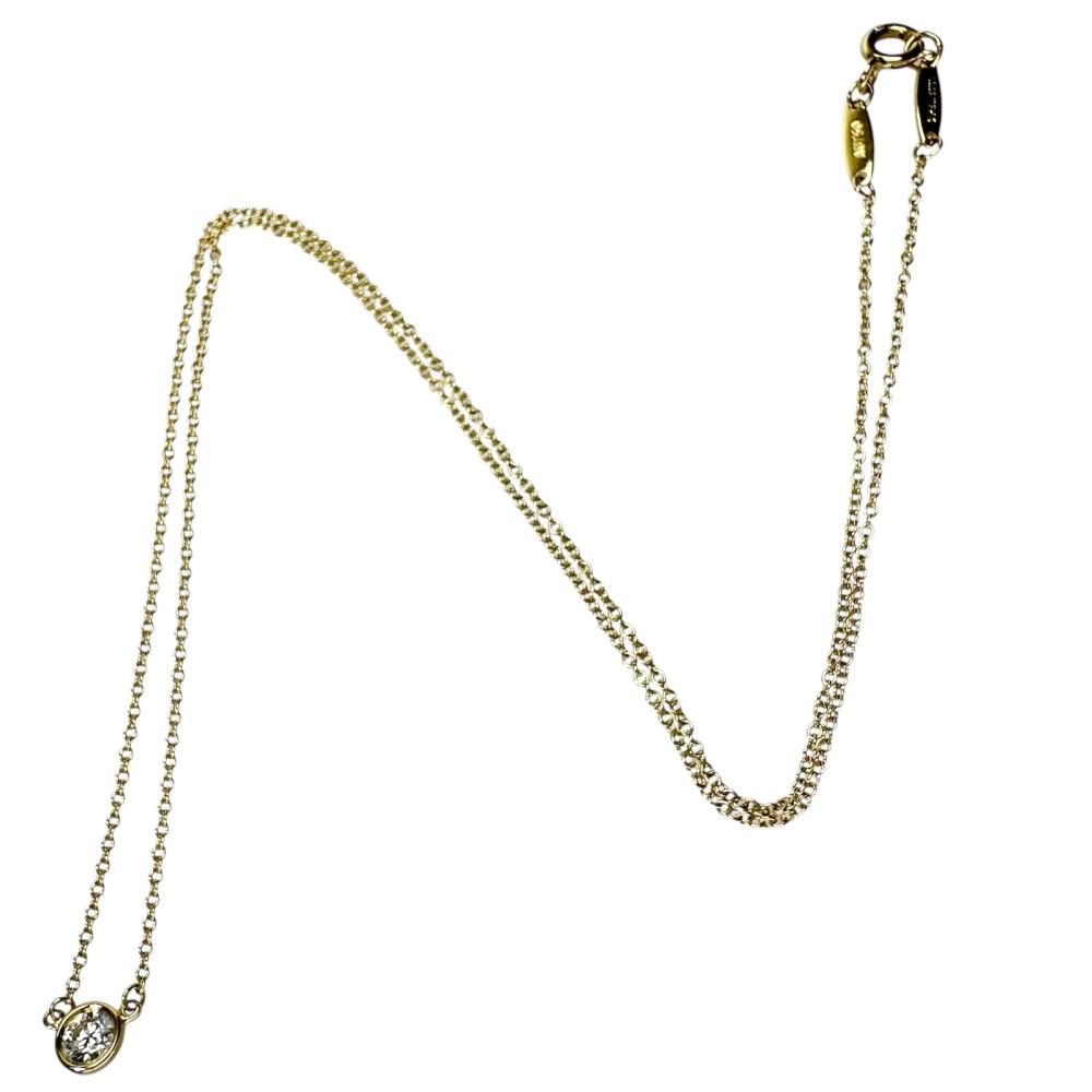 TIFFANY&Co./ティファニー】 ダイヤモンド 0.23ct ネックレス 