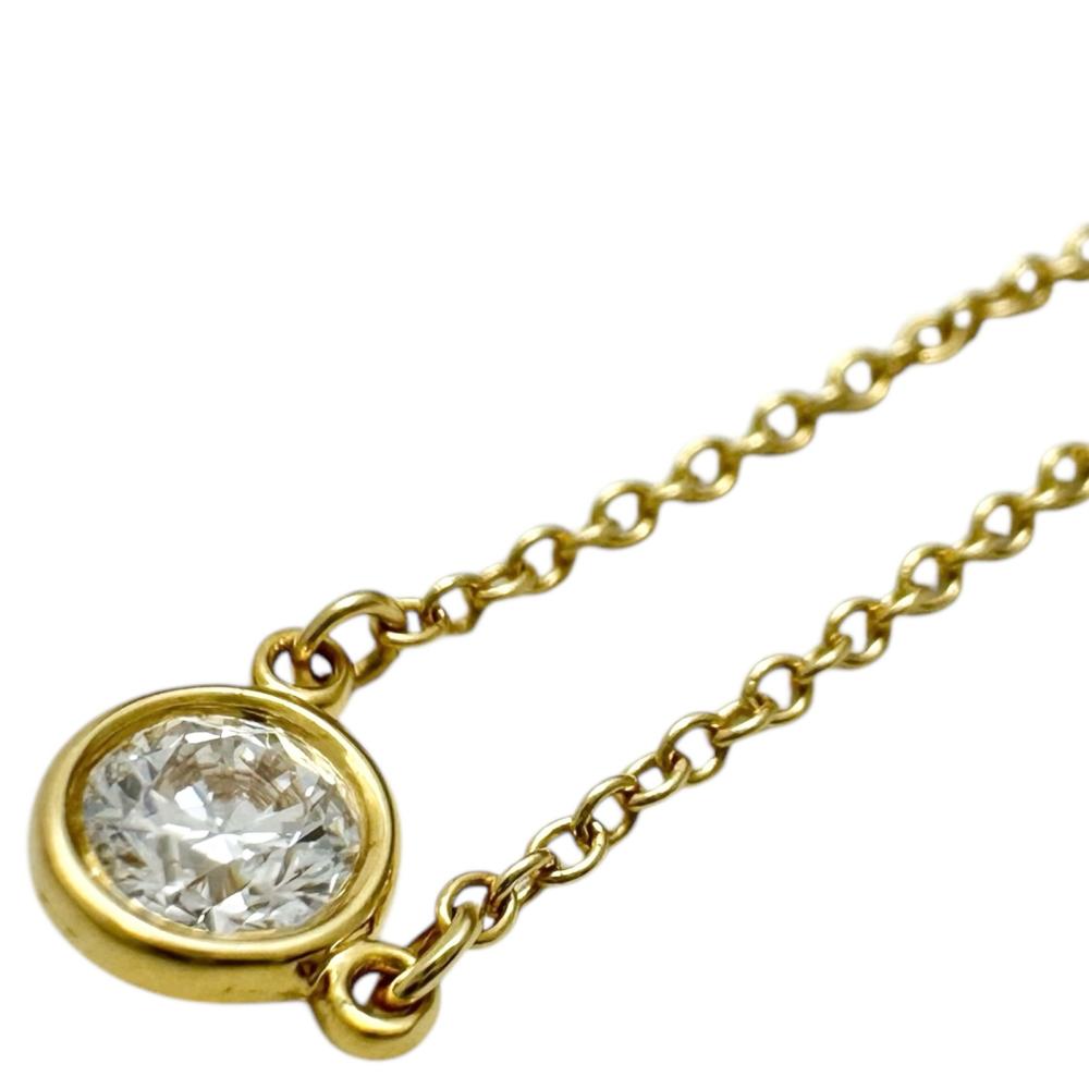 TIFFANY&Co./ティファニー】 ダイヤモンド 0.23ct ネックレス