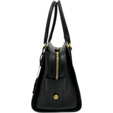 【PRADA/プラダ】 1BA164 2WAY ショルダーバッグ ハンドバッグ レザー ブラック/ゴールド金具 レディース【中古】【真子質店】【BL】 【IIxx】