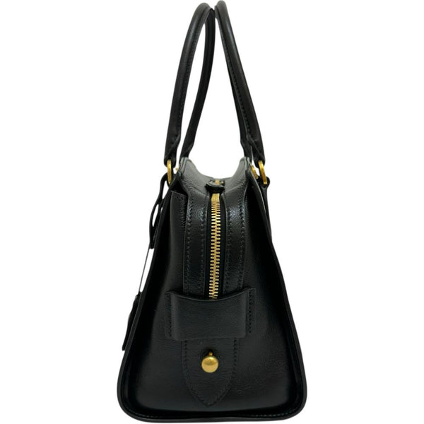 【PRADA/プラダ】 1BA164 2WAY ショルダーバッグ ハンドバッグ レザー ブラック/ゴールド金具 レディース【中古】【真子質店】【BL】 【IIxx】