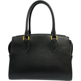 【PRADA/プラダ】 1BA164 2WAY ショルダーバッグ ハンドバッグ レザー ブラック/ゴールド金具 レディース【中古】【真子質店】【BL】 【IIxx】