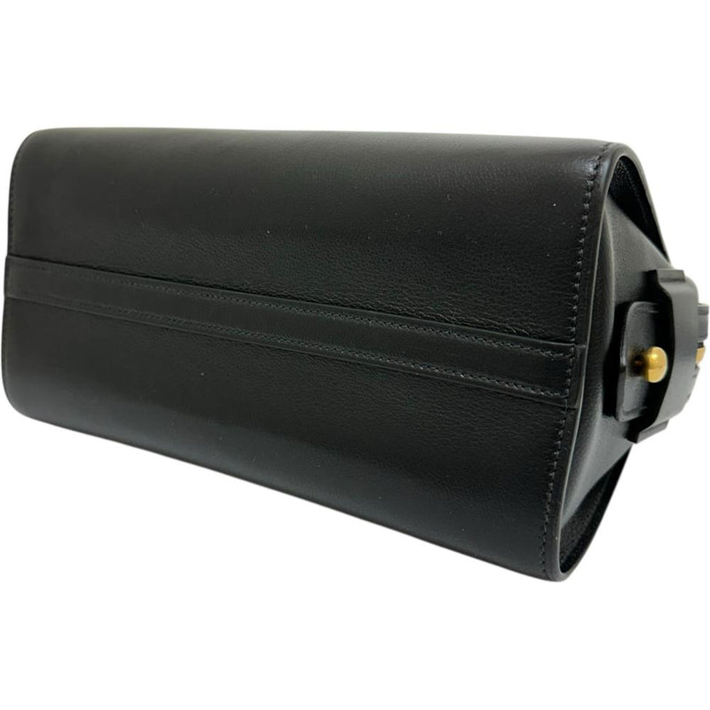 【PRADA/プラダ】 1BA164 2WAY ショルダーバッグ ハンドバッグ レザー ブラック/ゴールド金具 レディース【中古】【真子質店】【BL】 【IIxx】