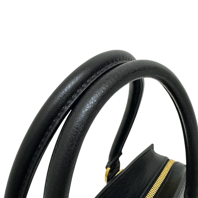 【PRADA/プラダ】 1BA164 2WAY ショルダーバッグ ハンドバッグ レザー ブラック/ゴールド金具 レディース【中古】【真子質店】【BL】 【IIxx】