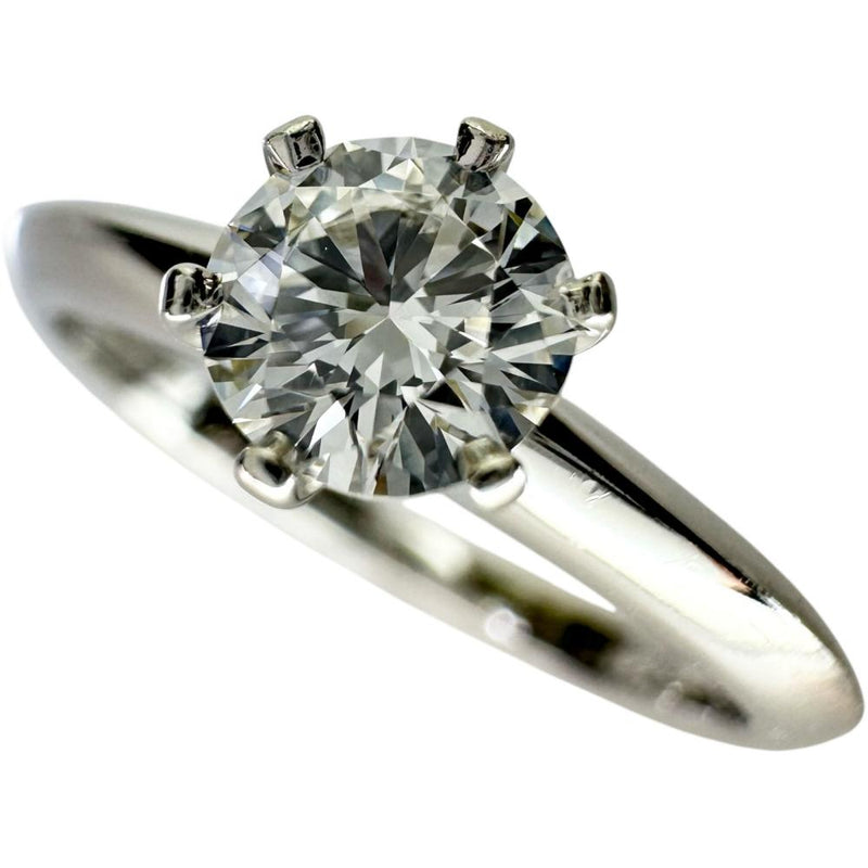 7.5号【TIFFANY&Co./ティファニー】 ダイヤモンド 0.32ct リング・指輪 ソリティアリング Pt950プラチナ 2.9g レディース
【中古】【真子質店】【BL】




【DMox】