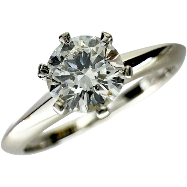 7.5号【TIFFANY&Co./ティファニー】 ダイヤモンド 0.32ct リング・指輪 ソリティアリング Pt950プラチナ 2.9g レディース
【中古】【真子質店】【BL】




【DMox】