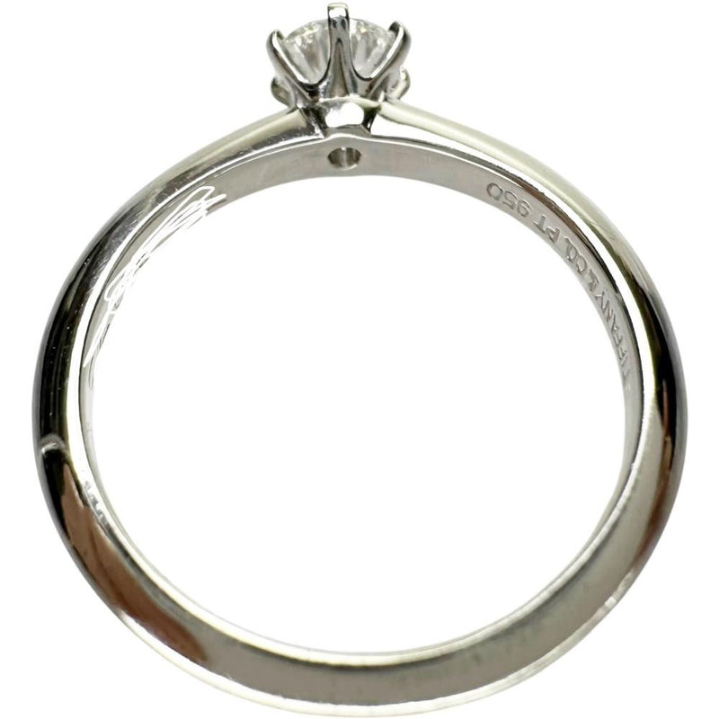 7.5号【TIFFANY&Co./ティファニー】 ダイヤモンド 0.32ct リング・指輪 ソリティアリング Pt950プラチナ 2.9g レディース
【中古】【真子質店】【BL】




【DMox】