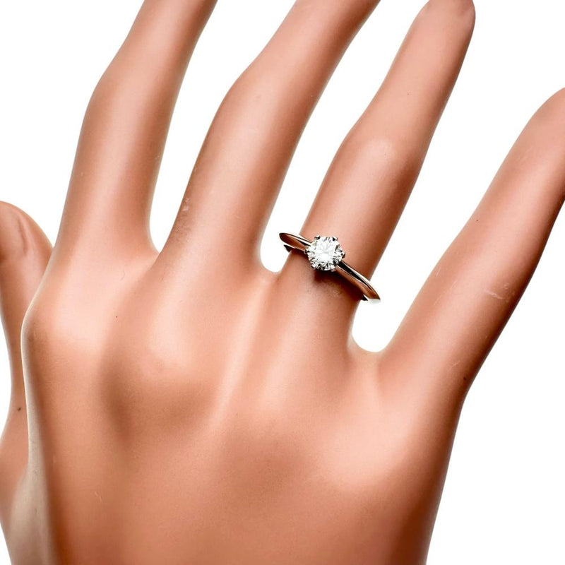 7.5号【TIFFANY&Co./ティファニー】 ダイヤモンド 0.32ct リング・指輪 ソリティアリング Pt950プラチナ 2.9g レディース
【中古】【真子質店】【BL】




【DMox】