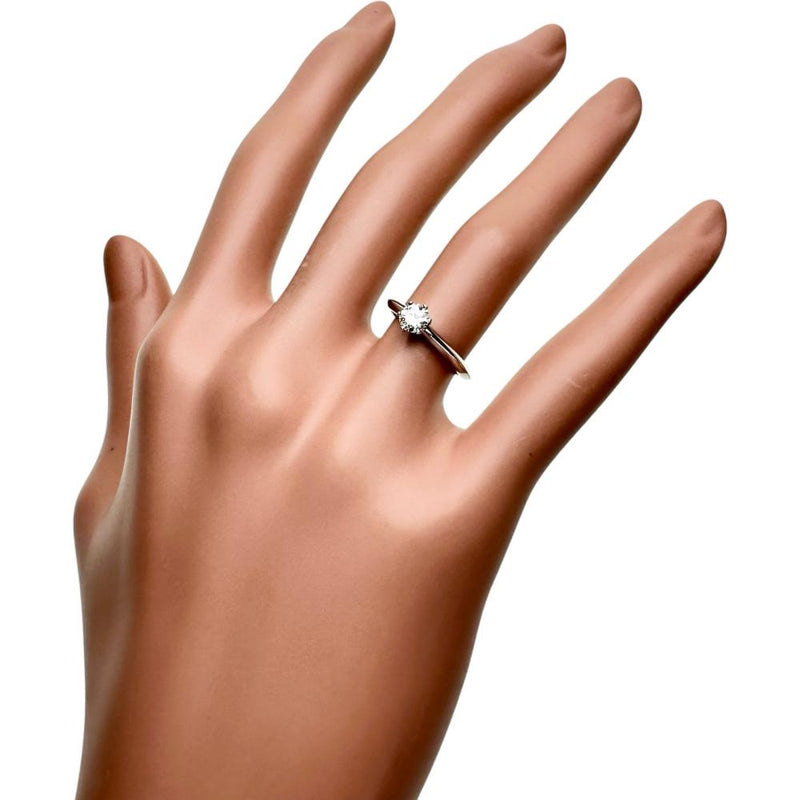7.5号【TIFFANY&Co./ティファニー】 ダイヤモンド 0.32ct リング・指輪 ソリティアリング Pt950プラチナ 2.9g レディース
【中古】【真子質店】【BL】




【DMox】