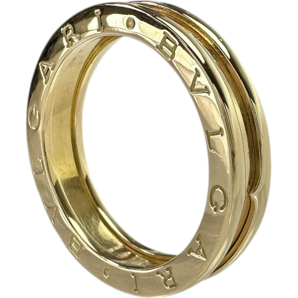 ブルガリビーゼロワン1リングBVLGARI指輪19号9g18kPG 19号【BVLGARI/ブルガリ】 リング・指輪 B-ZERO1 ワンバンド K18YG