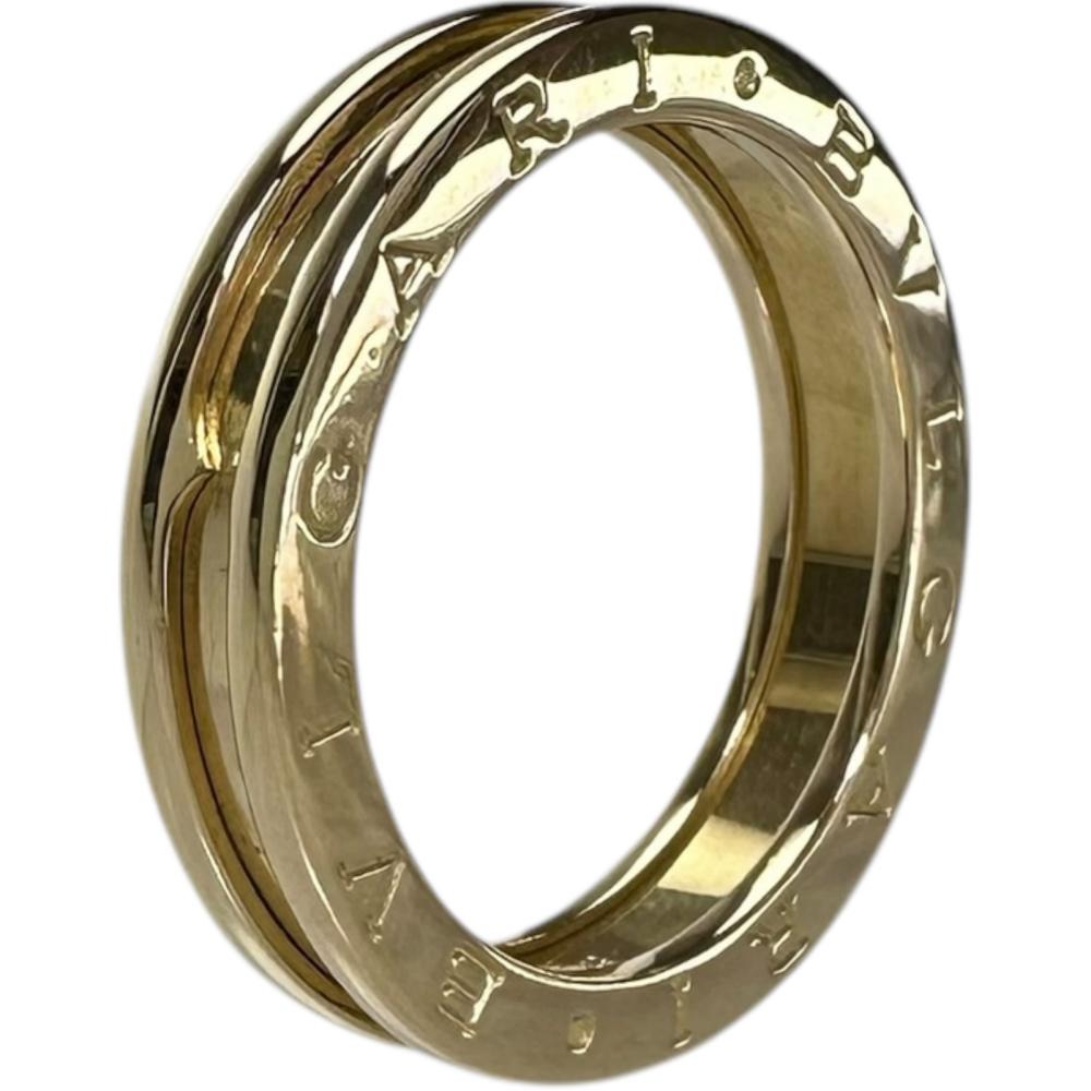19号【BVLGARI/ブルガリ】 リング・指輪 B-ZERO1 ワンバンド K18YG