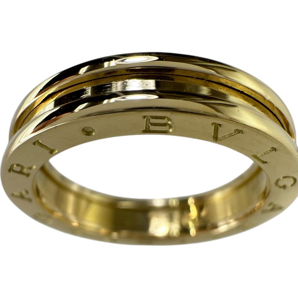 19号【BVLGARI/ブルガリ】 リング・指輪 B-ZERO1 ワンバンド K18YG