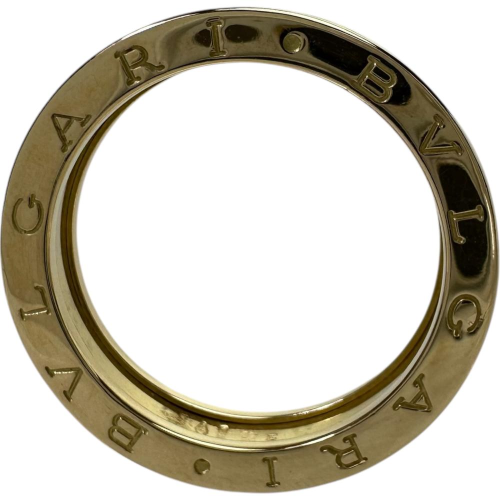 19号【BVLGARI/ブルガリ】 リング・指輪 B-ZERO1 ワンバンド K18YG