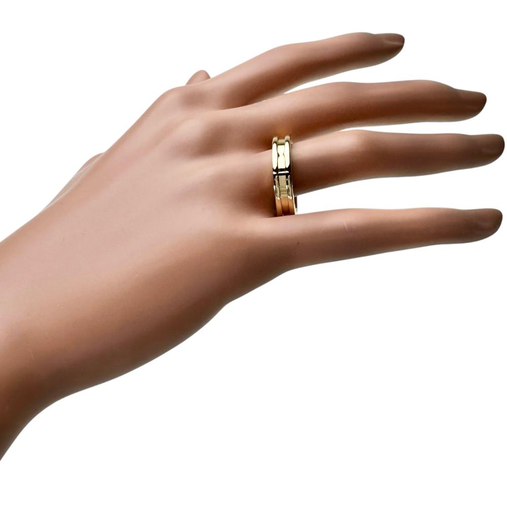 19号【BVLGARI/ブルガリ】 リング・指輪 B-ZERO1 ワンバンド K18YG