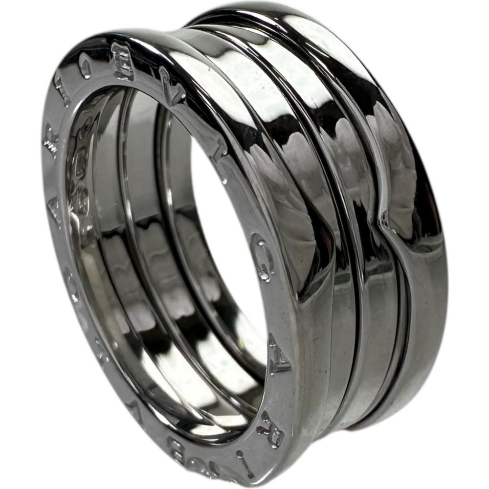 14号【BVLGARI/ブルガリ】 リング・指輪 B-ZERO1 3バンド K18WG