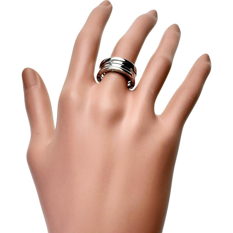 14号【BVLGARI/ブルガリ】 リング・指輪 B-ZERO1 3バンド K18WGホワイトゴールド 18金 10.4g 54 レディース
【中古】【真子質店】【BL】




【ITIY】