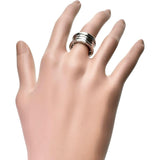 11号【BVLGARI/ブルガリ】 リング・指輪 B-ZERO1 4バンド K18WGホワイトゴールド 18金 9.3g 51 レディース
【中古】【真子質店】【BL】




【IxMiK】