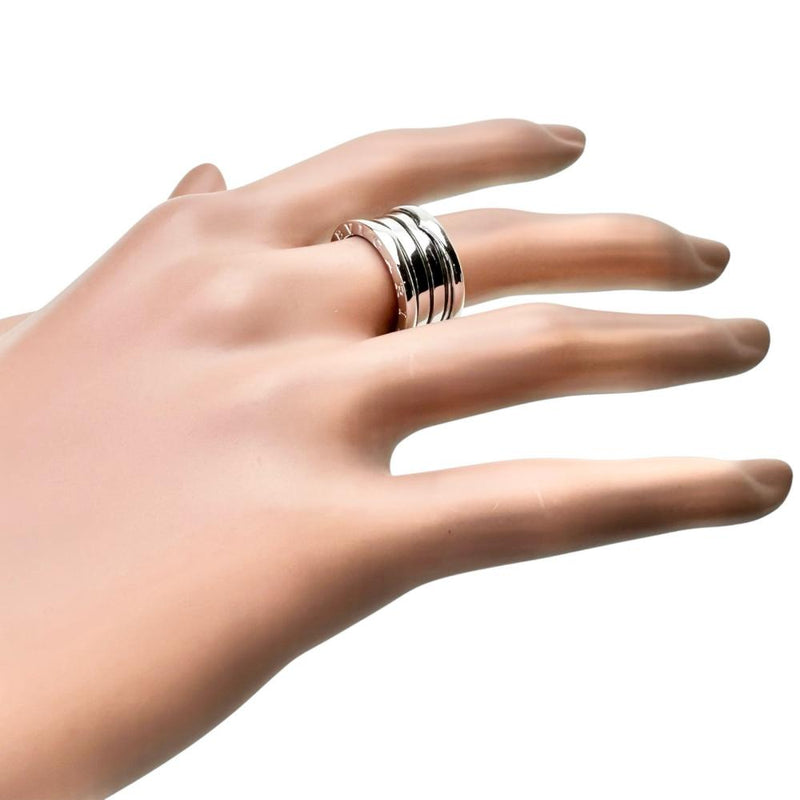 11号【BVLGARI/ブルガリ】 リング・指輪 B-ZERO1 4バンド K18WGホワイトゴールド 18金 9.3g 51 レディース
【中古】【真子質店】【BL】




【IxMiK】