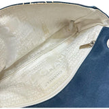 【CHANEL/シャネル】 No5 ワンショルダーバッグ Gカード/Sシール有 ハンドバッグ 9番台（2004～05年） キャンバス ネイビー レディース【中古】【真子質店】【BL】




【ITxx】