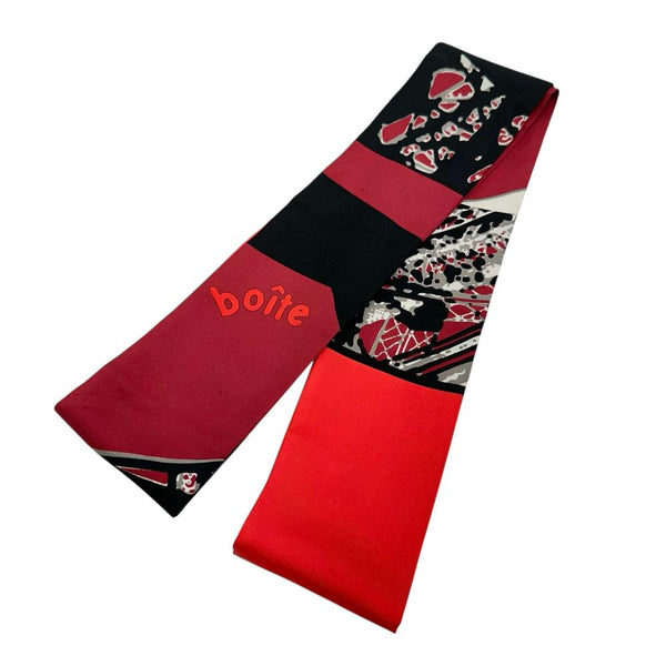【HERMES/エルメス】 スカーフ シルク100％ 赤/黒 レディース【中古】【真子質店】【GD】




【Ixx】