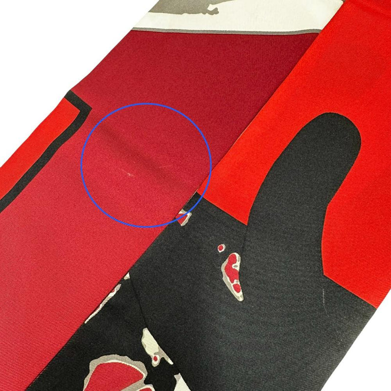 【HERMES/エルメス】 スカーフ シルク100％ 赤/黒 レディース【中古】【真子質店】【GD】




【Ixx】