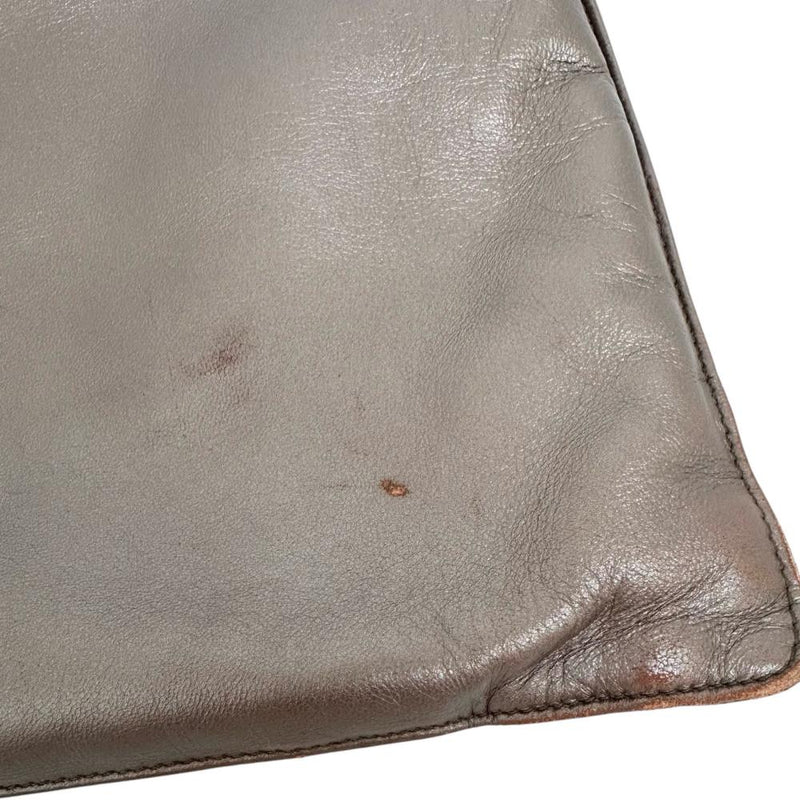 【LOEWE/ロエベ】 スクウェア　マチなし トートバッグ レザー ブロンズ/ゴールド金具 レディース【中古】【真子質店】【BL】




【Mox】