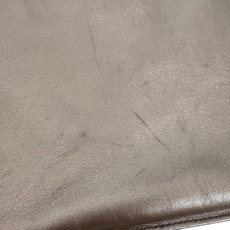 【LOEWE/ロエベ】 スクウェア　マチなし トートバッグ レザー ブロンズ/ゴールド金具 レディース【中古】【真子質店】【BL】




【Mox】