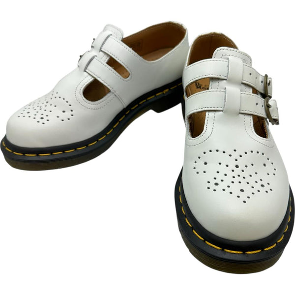 【Dr.Martens/ドクターマーチン】 メリージェーンシューズ 8065 ローファー レザー ホワイト レディース【中古】【真子質店】【GD】




【MiMi】