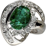 12号 エメラルド 0.95ct ダイヤモンド 計0.43ct リング・指輪 Pt850プラチナ 6.9g レディース
【中古】【真子質店】【NN】




【MoxY】