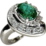 12号 エメラルド 0.95ct ダイヤモンド 計0.43ct リング・指輪 Pt850プラチナ 6.9g レディース
【中古】【真子質店】【NN】




【MoxY】