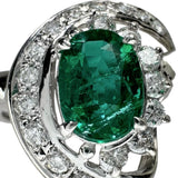 12号 エメラルド 0.95ct ダイヤモンド 計0.43ct リング・指輪 Pt850プラチナ 6.9g レディース
【中古】【真子質店】【NN】




【MoxY】