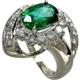 12号 エメラルド 0.95ct ダイヤモンド 計0.43ct リング・指輪 Pt850プラチナ 6.9g レディース
【中古】【真子質店】【NN】




【MoxY】