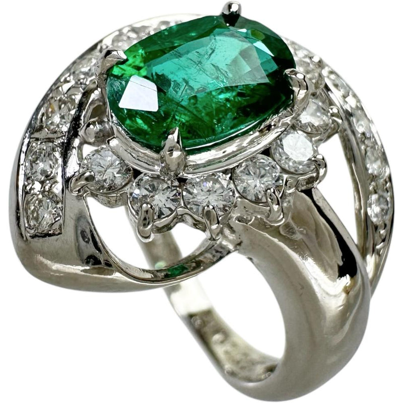 12号 エメラルド 0.95ct ダイヤモンド 計0.43ct リング・指輪 Pt850プラチナ 6.9g レディース
【中古】【真子質店】【NN】




【MoxY】