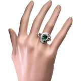 12号 エメラルド 0.95ct ダイヤモンド 計0.43ct リング・指輪 Pt850プラチナ 6.9g レディース
【中古】【真子質店】【NN】




【MoxY】